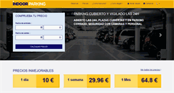 Desktop Screenshot of parkingindoor.com